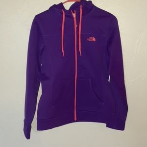 The north face hoodie